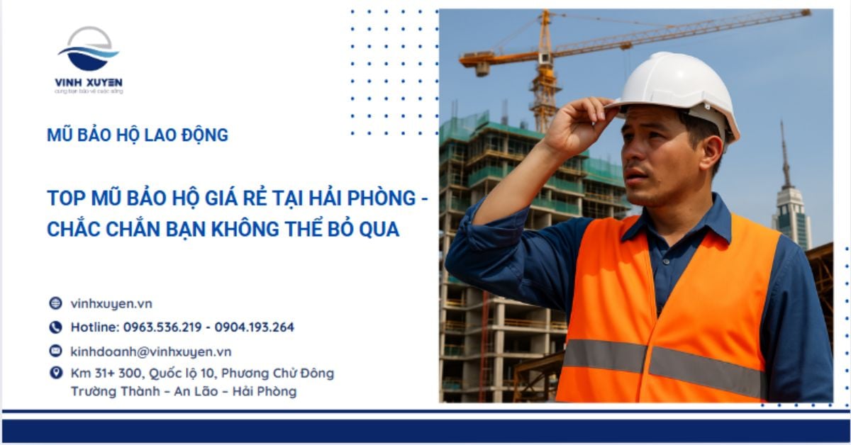 Top Mũ Bảo Hộ Giá Rẻ Tại Hải Phòng - Chắc Chắn Bạn Không Thể Bỏ Qua