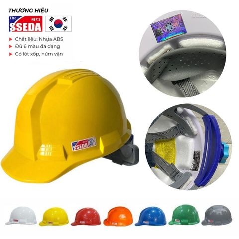 Review mũ bảo hộ Sseda mặt tròn, mặt vuông Hàn Quốc chính hãng tại Hải Phòng