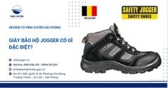 Giày bảo hộ Jogger có gì đặc biệt? Review từ Vĩnh Xuyên Hải Phòng