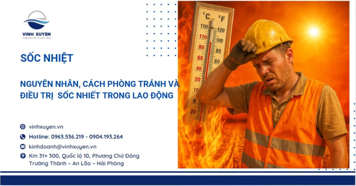 Sốc nhiệt - Nguyên nhân, cách phòng tránh và điều trị trong lao động
