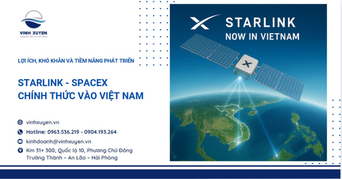 Starlink chính thức vào Việt Nam-Lợi ích, khó khăn và tiềm năng phát triển