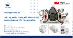 Thiết Bị Bảo Hộ 3M: Mặt Nạ, Khẩu Trang, Mũ, Kính - Chính Hãng Giá Tốt Tại Hải Phòng
