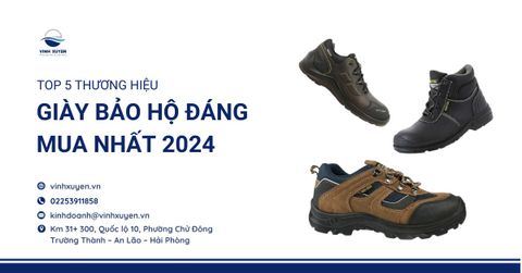 Top 5 Thương Hiệu Giày Bảo Hộ Đáng Mua Nhất