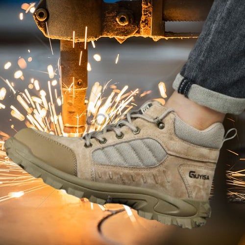 Giày bảo hộ chịu nhiệt chống cháy an toàn