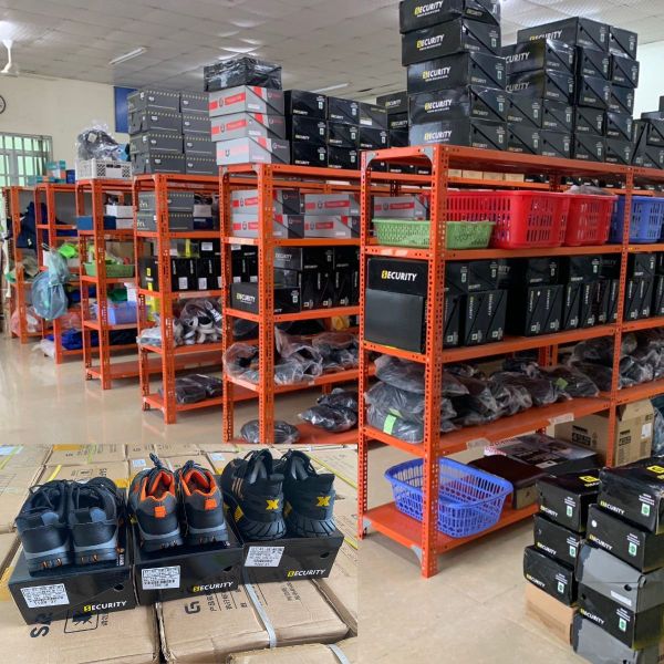 Cửa hàng bán giày bảo hộ chính hãng tại Hải Phòng