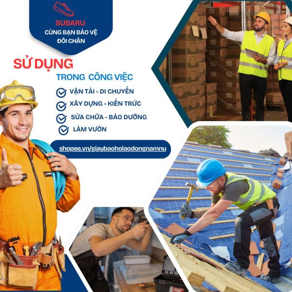 Môi trường sử dụng giày bảo hộ nam giá rẻ tại Hải Phòng