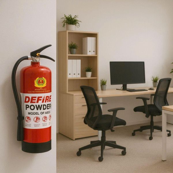 Bình chữa cháy ABC trang bị cho văn phòng