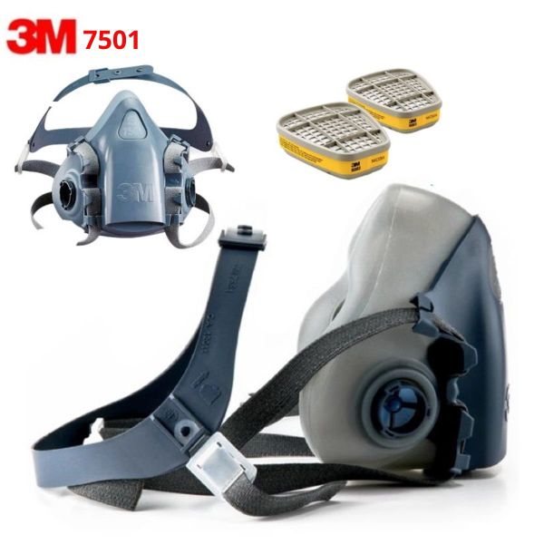 Mặt nạ phòng độc 3M 7501 chính hãng tại Hải Phòng