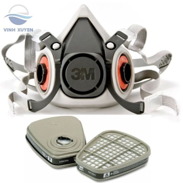Mặt nạ phòng độc 3M 6100/6200 chính hãng tại Hải Phòng