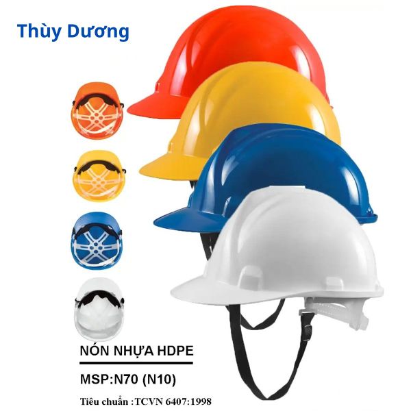 Mũ bảo hộ Thùy Dương N70 chính hãng tại Hải Phòng