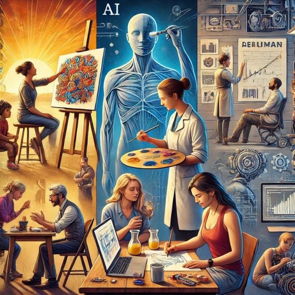 AI chiếm lĩnh thị trường lao động