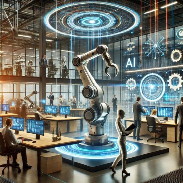 AI chiếm lĩnh thị trường lao động
