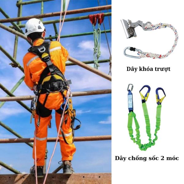 Dây đai an toàn giảm chấn