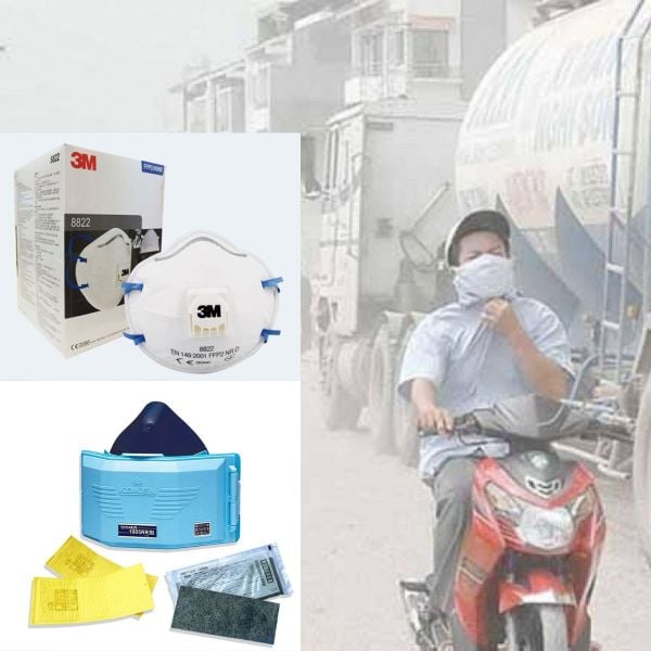 Mặt nạ, khẩu trang lọc bụi
