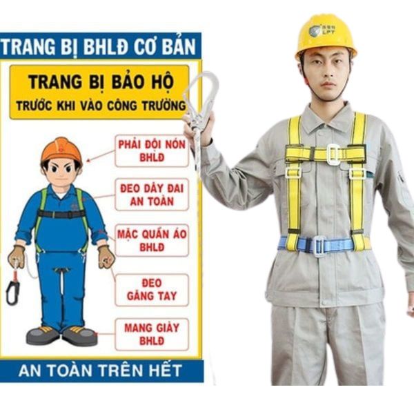 Trang bị các thiết bị bảo hộ lao động an toàn để phòng tránh bệnh nghề nghiệp