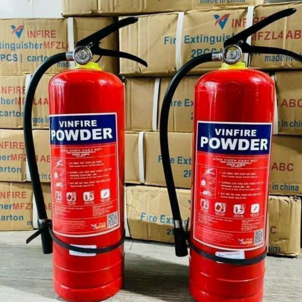 Bình Bột Chữa Cháy BC MFZ8