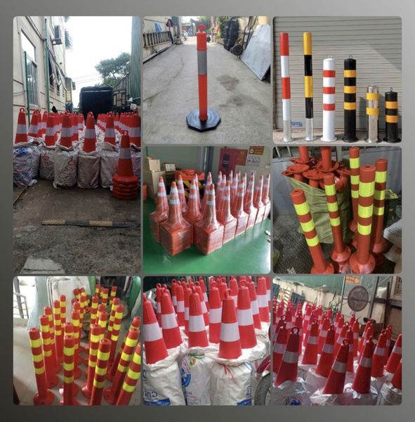 Cọc tiêu phân làn giao thông