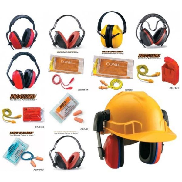 các thiết bị chụp tai chống ồn công nghiệp hiệu quả