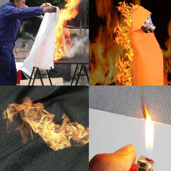 Công nghệ vải chống cháy và ứng dụng trong đời sống