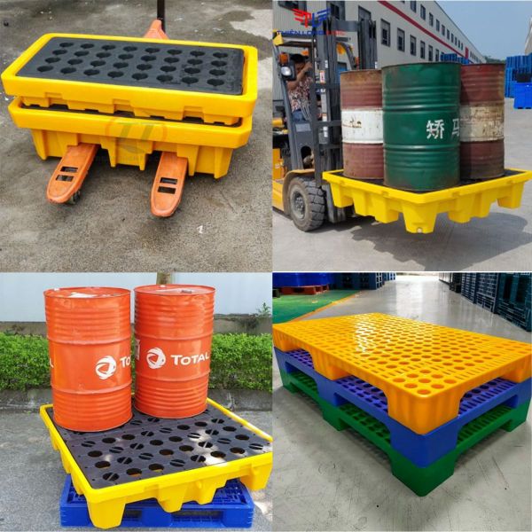 Pallet chống tràn dầu chính hãng tại Hải Phòng
