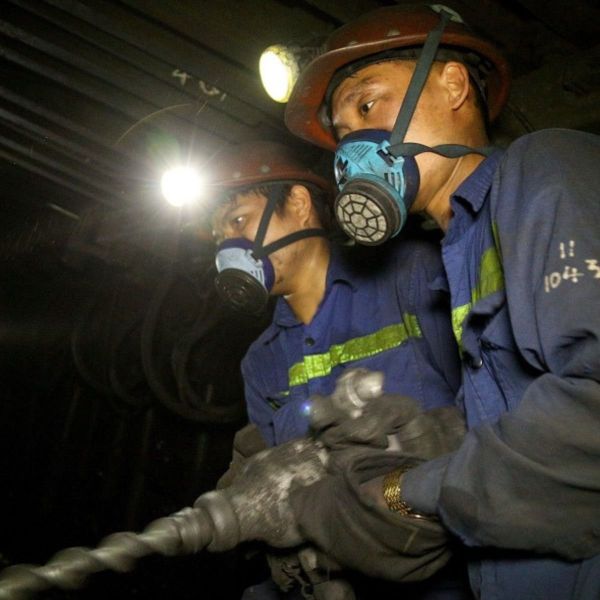 Mặt nạ phòng độc công nghiệp koken g7 cho ngành hầm mỏ