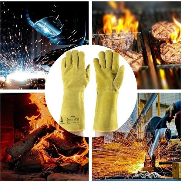 Găng tay da hàn chịu nhiệt tại Hải Phòng
