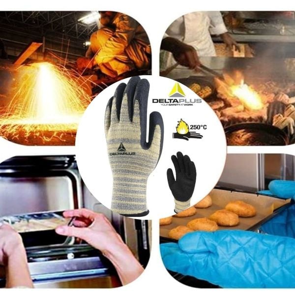 Găng tay da hàn chịu nhiệt tại Hải Phòng