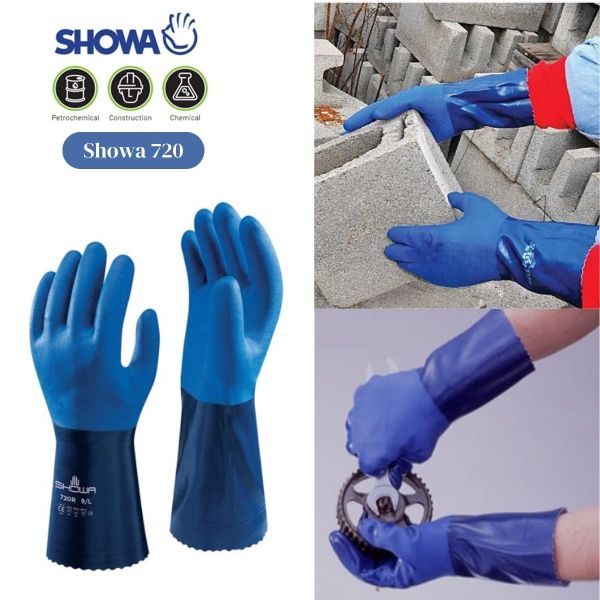Găng tay bảo hộ Showa chống hóa chất