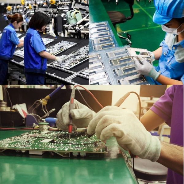 Găng tay chống tĩnh điện phòng sạch tại các khu công nghiệp