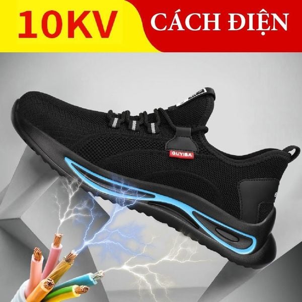 Giày bảo hộ mũi composite siêu nhẹ cách điện