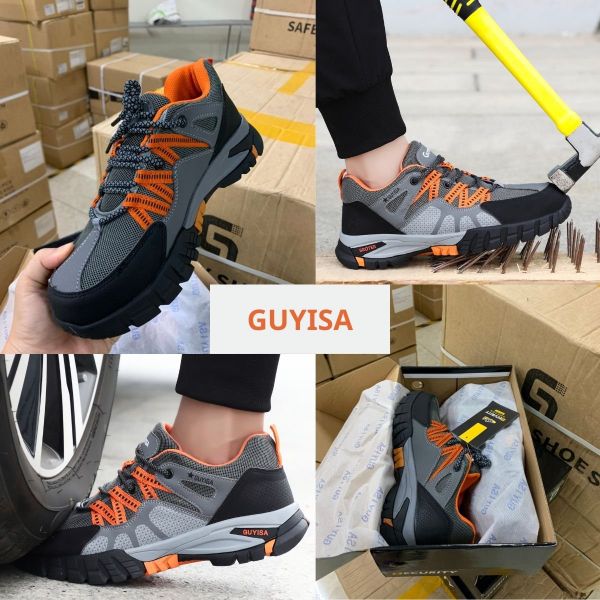 Giày bảo hộ chống đinh tại Hải Phòng