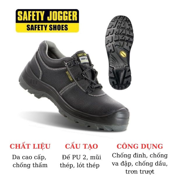 Giày bảo hộ Jogger chống dầu tại Hải Phòng