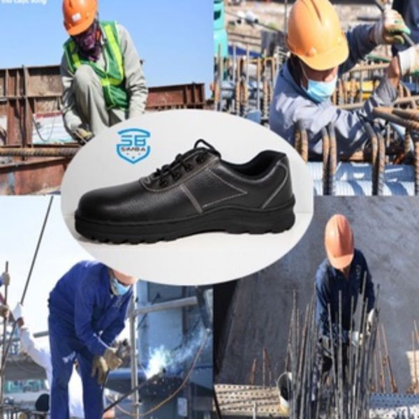 Giày bảo hộ da bò chịu nhiệt thợ hàn Simba 1