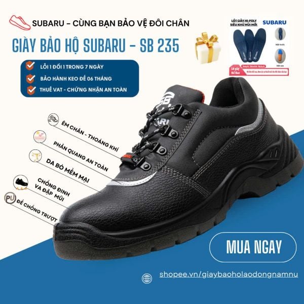 Giày bảo hộ chính hãng tại Hải Phòng