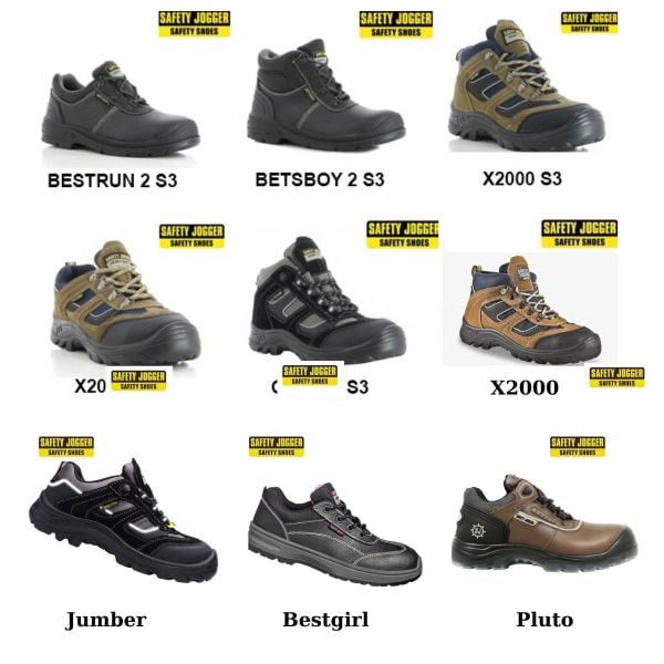 Giày bảo hộ Jogger tại Hải Phòng
