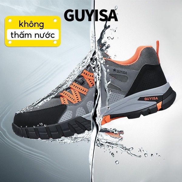 Giày bảo hộ siêu nhẹ, chống thấm đi công trình