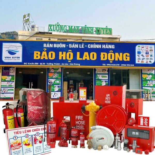 Công ty cung cấp thiết bị PCCC tại An Lão Hải Phòng