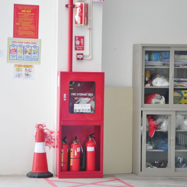 Công ty cung cấp thiết bị PCCC gia đình, doanh nghiệp tại An Lão, Hải Phòng