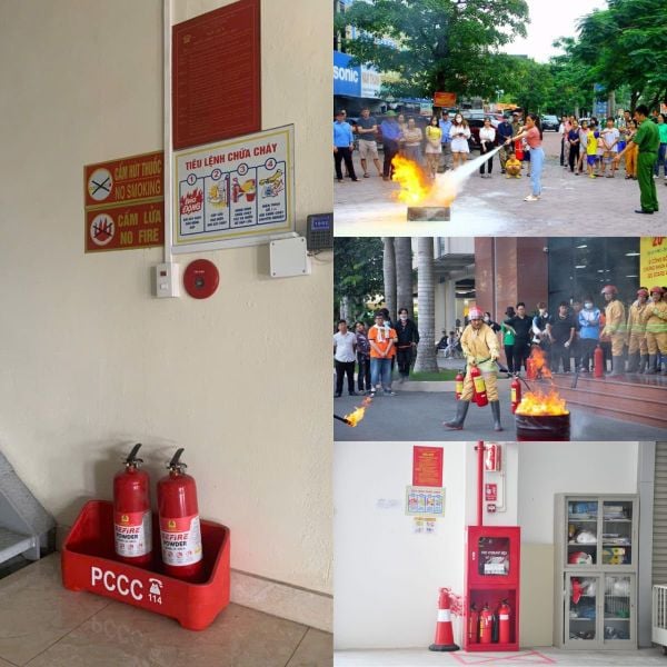 Thiết bị PCCC cho hộ gia đình, chung cư