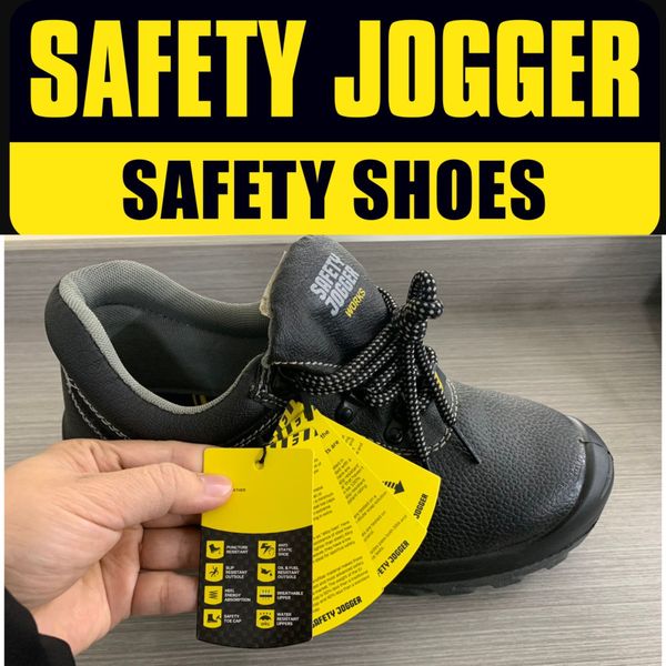 Tem tiêu chuẩn chính hãng của giày bảo hộ Jogger Bestrun