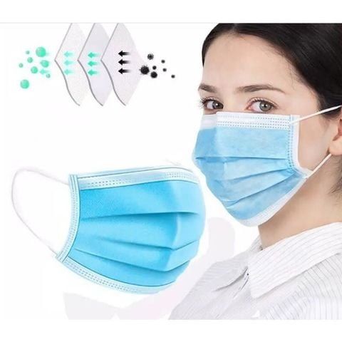 khẩu trang y tế 3 lớp