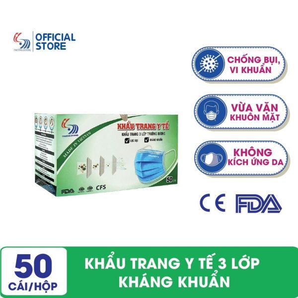 khẩu trang y tế 3 lớp