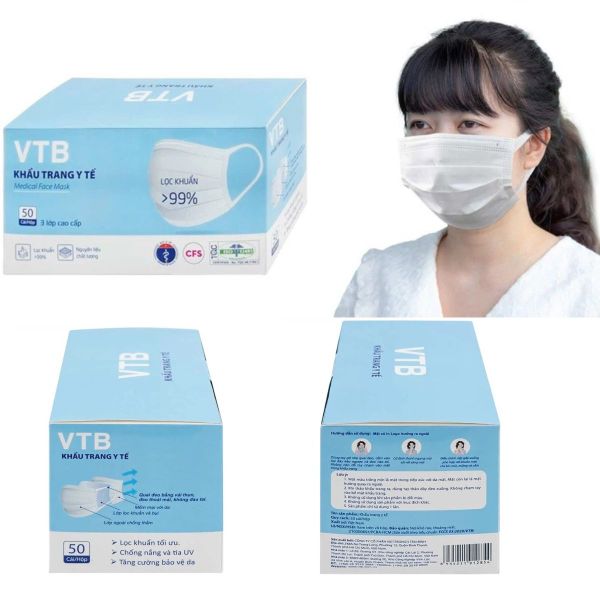 khẩu trang y tế 3 lớp