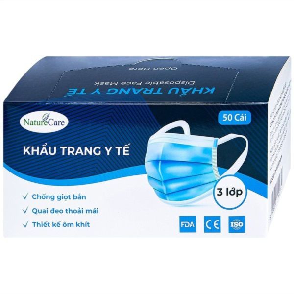 khẩu trang y tế 3 lớp