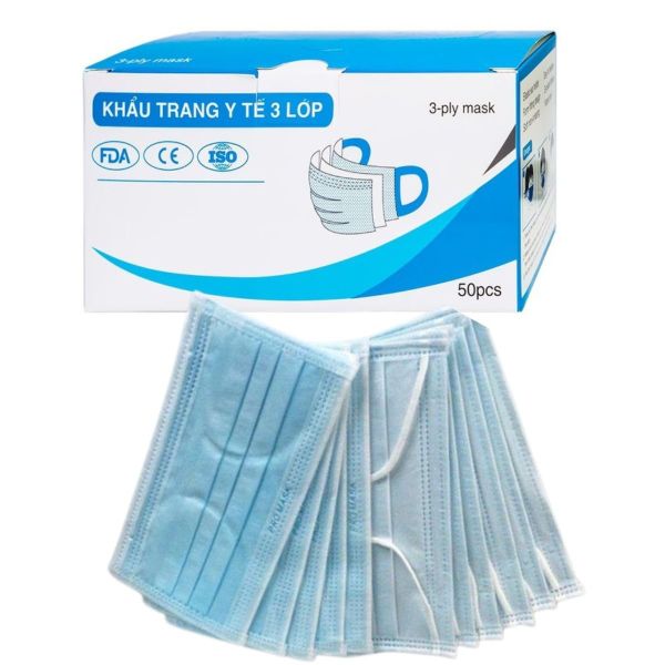 khẩu trang y tế 3 lớp