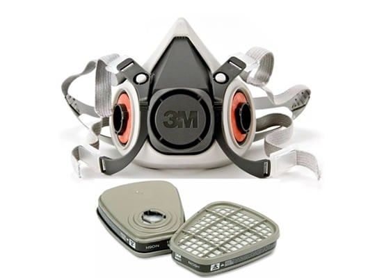 phin lọc mặt nạ phòng độc