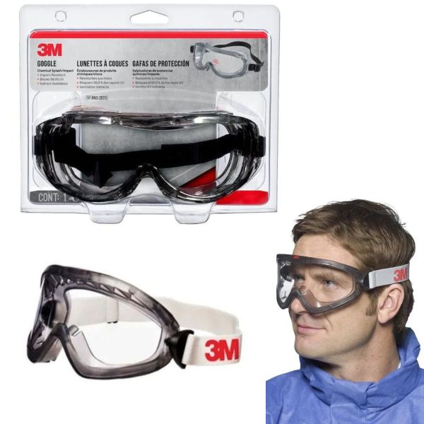 Kính bảo hộ 3M chính hãng tại Hải Phòng