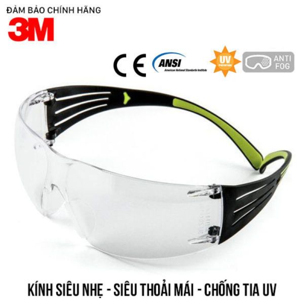 kính bảo hộ  3M SF401 chống tia UV 99%