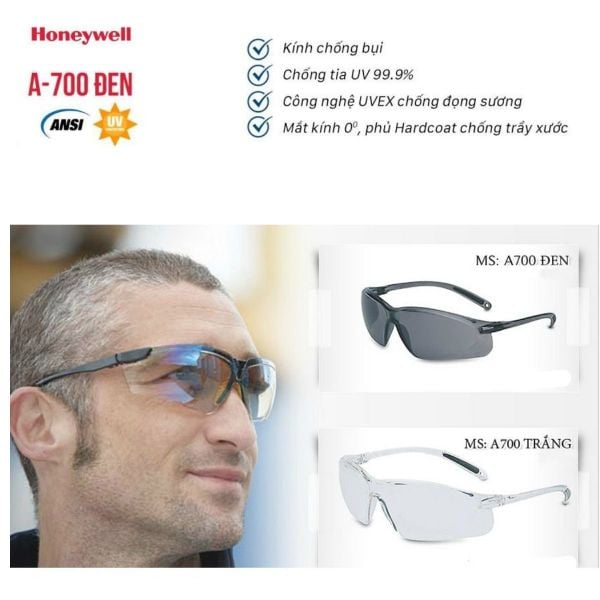 kính bảo hộ Honeywell A700