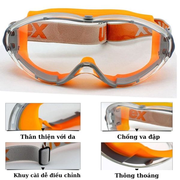 kính bảo hộ Honeywell